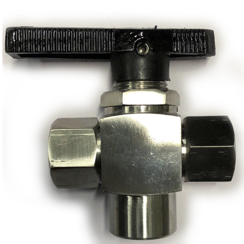 T-Type Ball Valve Pannel Mounting