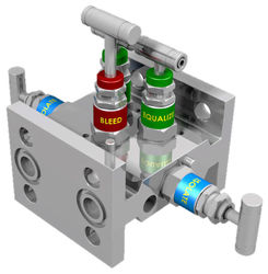 5 Way H Type Manifold Valve